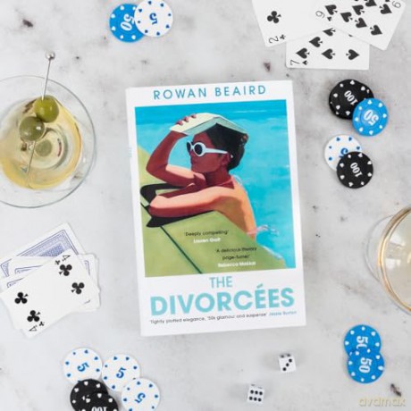 The Divorcees: The dark, deliciously slow-burn 1950s-set debut everyone is talking about - Rowan Beaird [KSIĄŻKA]