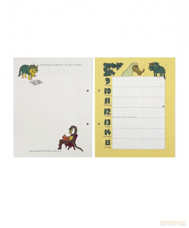 The Dodo Pad LOOSE-LEAF Desk Diary 2024 - Week to View Calendar Year Diary: A 2 hole punched loose leaf Diary-Organiser-Planner for up to 5 people/activities. UK made, sustainable, plastic free - Lord Dodo [KSIĄŻKA]