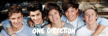 One Direction Zespół [PLAKAT]