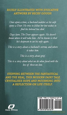 The Door That Shouldn't Have Been There: A Modern Fairy Tale About Grief - Corinna Edwards-Colledge [KSIĄŻKA]
