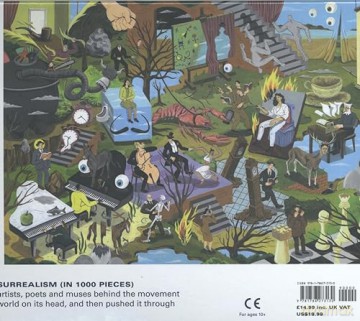 The Dream of Surrealism (1000-Piece Art History Jigsaw Puzzle): 1000-Piece Art History Jigsaw Puzzle - Brecht Vandenbroucke [KSIĄŻKA]