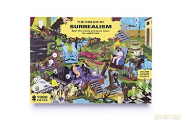 The Dream of Surrealism (1000-Piece Art History Jigsaw Puzzle): 1000-Piece Art History Jigsaw Puzzle - Brecht Vandenbroucke [KSIĄŻKA]