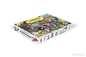 The Dream of Surrealism (1000-Piece Art History Jigsaw Puzzle): 1000-Piece Art History Jigsaw Puzzle - Brecht Vandenbroucke [KSIĄŻKA]