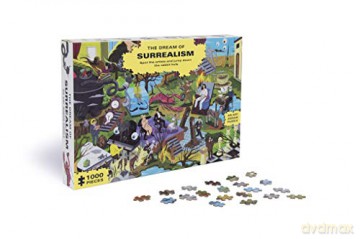 The Dream of Surrealism (1000-Piece Art History Jigsaw Puzzle): 1000-Piece Art History Jigsaw Puzzle - Brecht Vandenbroucke [KSIĄŻKA]