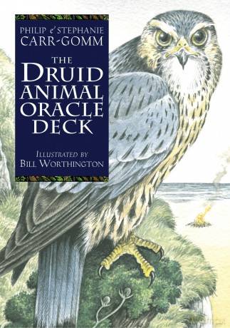 The Druid Animal Deck - Stephanie Carr-Gomm [KSIĄŻKA]