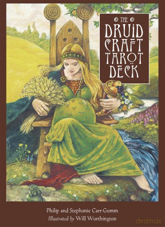 The Druidcraft Deck: Using the magic of Wicca and Druidry to guide your life - Philip Carr-Gomm [KSIĄŻKA]