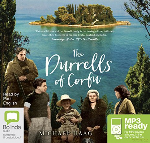 The Durrells of Corfu - Michael Haag [KSIĄŻKA]