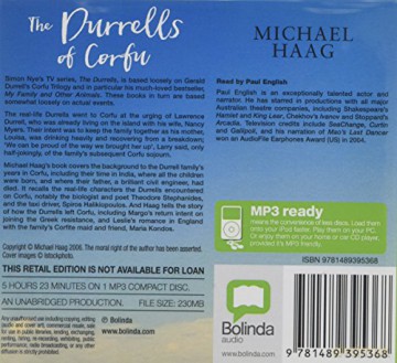 The Durrells of Corfu - Michael Haag [KSIĄŻKA]