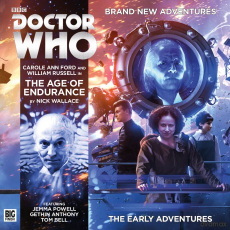 The Early Adventures: The Age of Endurance: 3.1 (Doctor Who) - Nick Wallace [KSIĄŻKA]