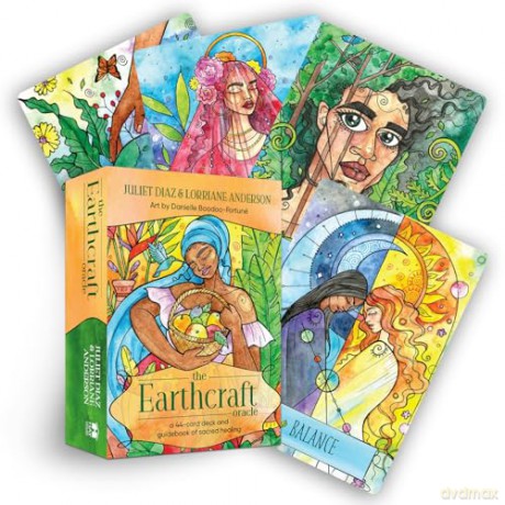 The Earthcraft Oracle: A 44-Card Deck and Guidebook of Sacred Healing - Juliet Diaz [KSIĄŻKA]