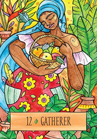 The Earthcraft Oracle: A 44-Card Deck and Guidebook of Sacred Healing - Juliet Diaz [KSIĄŻKA]