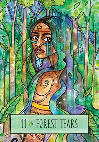 The Earthcraft Oracle: A 44-Card Deck and Guidebook of Sacred Healing - Juliet Diaz [KSIĄŻKA]