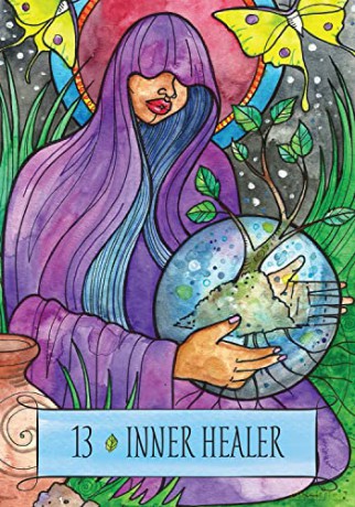 The Earthcraft Oracle: A 44-Card Deck and Guidebook of Sacred Healing - Juliet Diaz [KSIĄŻKA]