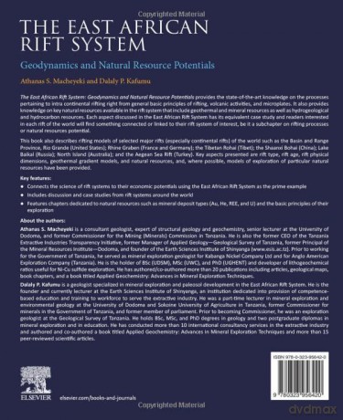 The East African Rift System: Geodynamics and Natural Resource Potentials - National Trust Books [KSIĄŻKA]