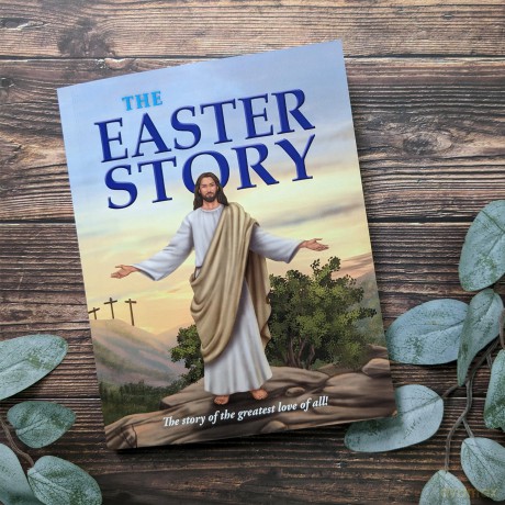 The Easter Story: The story of the greatest love of all! - Janice Emmerson-Hicks [KSIĄŻKA]