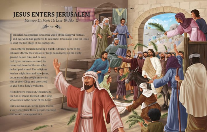 The Easter Story: The story of the greatest love of all! - Janice Emmerson-Hicks [KSIĄŻKA]