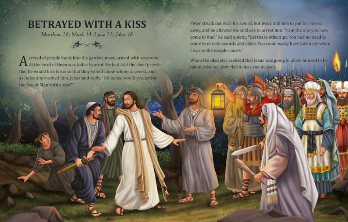 The Easter Story: The story of the greatest love of all! - Janice Emmerson-Hicks [KSIĄŻKA]