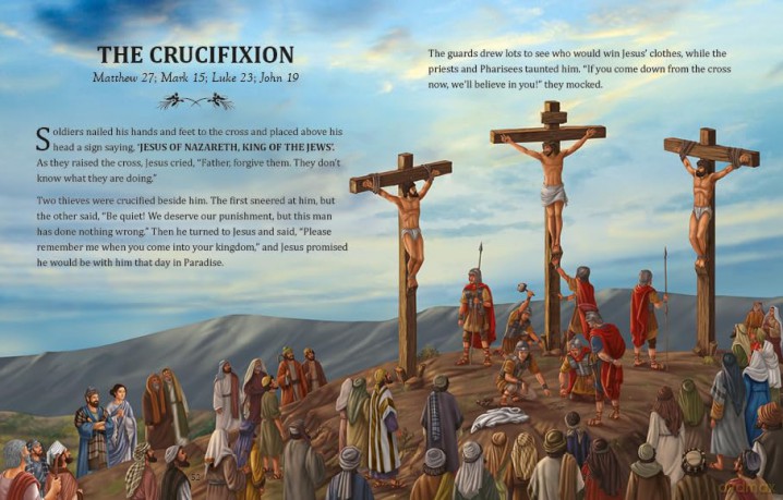 The Easter Story: The story of the greatest love of all! - Janice Emmerson-Hicks [KSIĄŻKA]