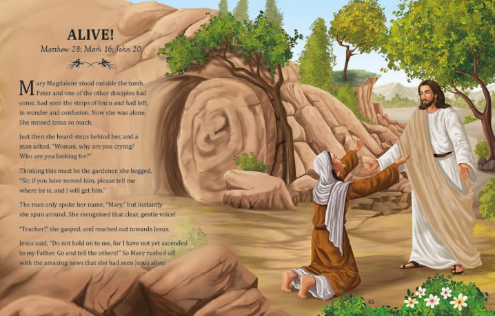 The Easter Story: The story of the greatest love of all! - Janice Emmerson-Hicks [KSIĄŻKA]
