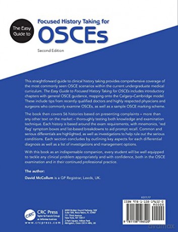 The Easy Guide to Focused History Taking for OSCEs - David Mccollum [KSIĄŻKA]