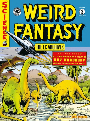 The EC Archives: Weird Fantasy Volume 3 - Al Feldstein [KSIĄŻKA]