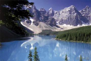 Piękne Góry USA - Rocky Mountains [PLAKAT]