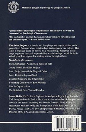 The Eden Project: In Search of the Magical Other - Jungian Perspective on Relationship (Studies in Jungian Psychology by Jungian Analysis, 79) - James Hollis [KSIĄŻKA]