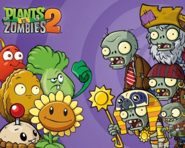 Plants vs Zombies 2 [PLAKAT]