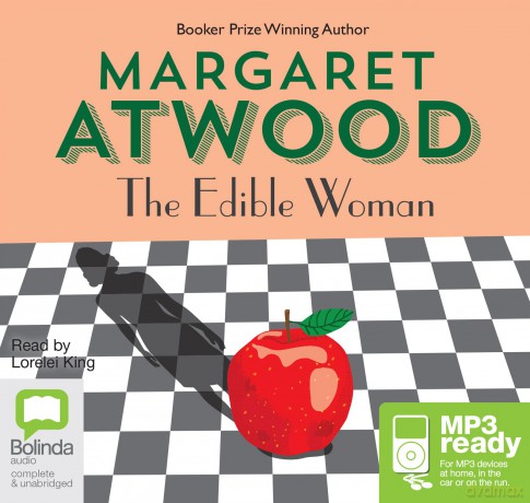 The Edible Woman - Margaret Atwood [KSIĄŻKA]