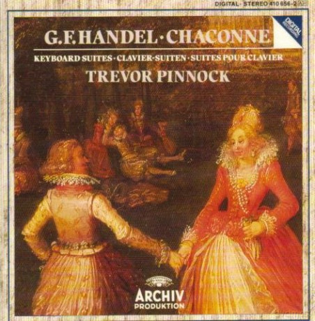 Pinnock: Handel:Chaconne [CD]