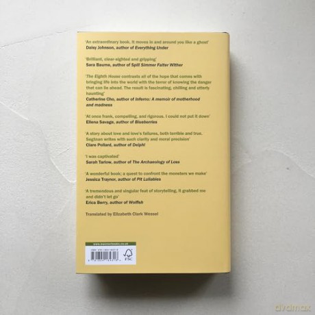 The Eighth House: A murder, a mother, a haunting - Linda Segtnan [KSIĄŻKA]