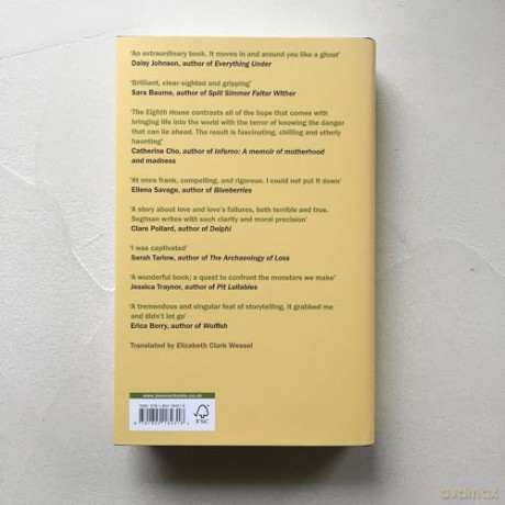 The Eighth House: A murder, a mother, a haunting - Linda Segtnan [KSIĄŻKA]