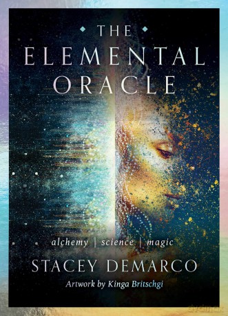 The Elemental Oracle: alchemy | science | magic - Stacey Demarco [KSIĄŻKA]