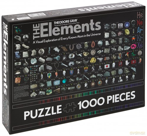 The Elements Jigsaw Puzzle: 1000 Pieces - Theodore Gray [PUZZLE]