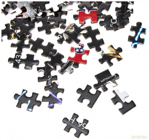 The Elements Jigsaw Puzzle: 1000 Pieces - Theodore Gray [PUZZLE]