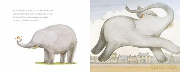 The Elephant and the Bad Baby: Discover the classic picture book from Raymond Briggs - Elfrida Vipont [KSIĄŻKA]