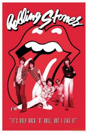 Rolling Stones (It'S Only Rock N Roll) [PLAKAT]