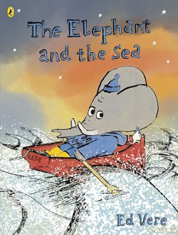 The Elephant and the Sea - Ed Vere [KSIĄŻKA]