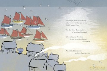 The Elephant and the Sea - Ed Vere [KSIĄŻKA]