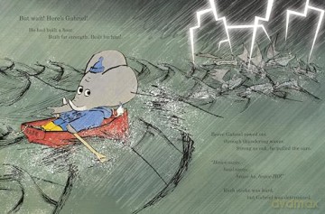 The Elephant and the Sea - Ed Vere [KSIĄŻKA]