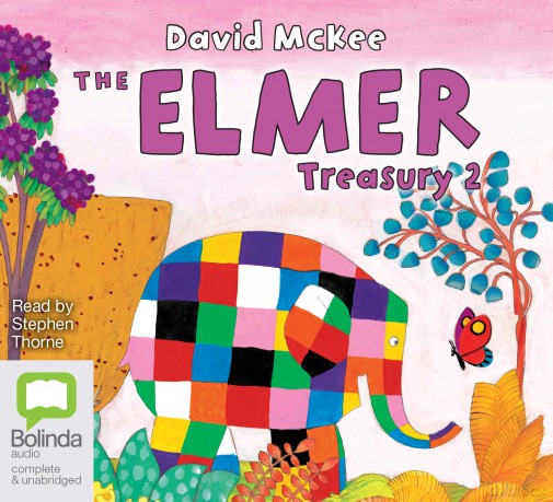 The Elmer Treasury: Volume 2 - David McKee [KSIĄŻKA]