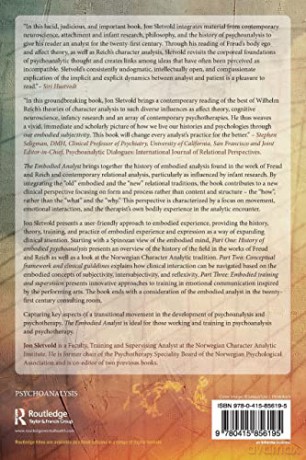 The Embodied Analyst: From Freud and Reich to relationality (Relational Perspectives Book Series) - Rand R. Wilcox [KSIĄŻKA]