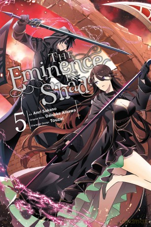 The Eminence in Shadow, Vol. 5 (manga): Volume 5 (EMINENCE IN SHADOW GN) - Daisuke Aizawa [KOMIKS]