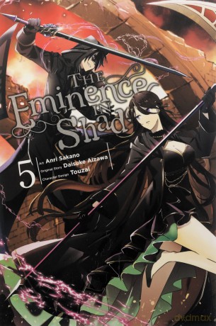 The Eminence in Shadow, Vol. 5 (manga): Volume 5 (EMINENCE IN SHADOW GN) - Daisuke Aizawa [KOMIKS]