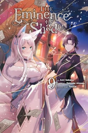 The Eminence in Shadow, Vol. 9 (manga) (EMINENCE IN SHADOW GN) - Daisuke Aizawa [KOMIKS]
