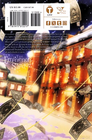 The Eminence in Shadow, Vol. 9 (manga) (EMINENCE IN SHADOW GN) - Daisuke Aizawa [KOMIKS]