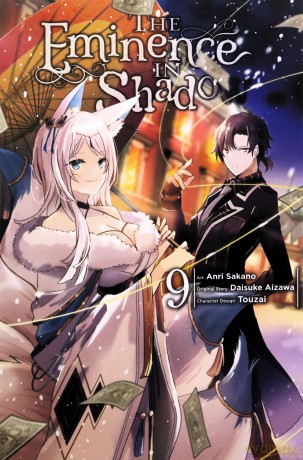The Eminence in Shadow, Vol. 9 (manga) (EMINENCE IN SHADOW GN) - Daisuke Aizawa [KOMIKS]