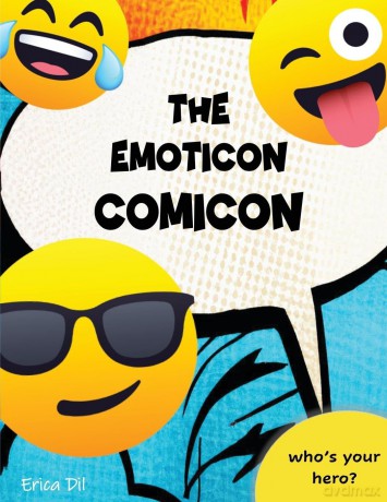 The Emoticon Comicon - Erica Dil [KSIĄŻKA]
