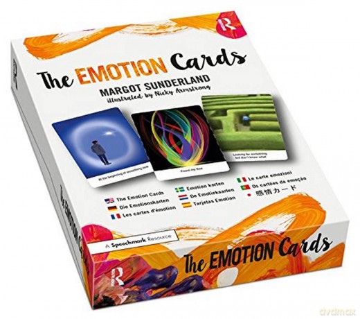The Emotion Cards (Draw On) - Margot Sunderland [KSIĄŻKA]