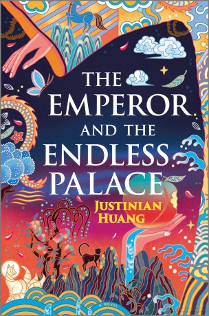 The Emperor and the Endless Palace: A Romantasy Novel - Justinian Huang [KSIĄŻKA]